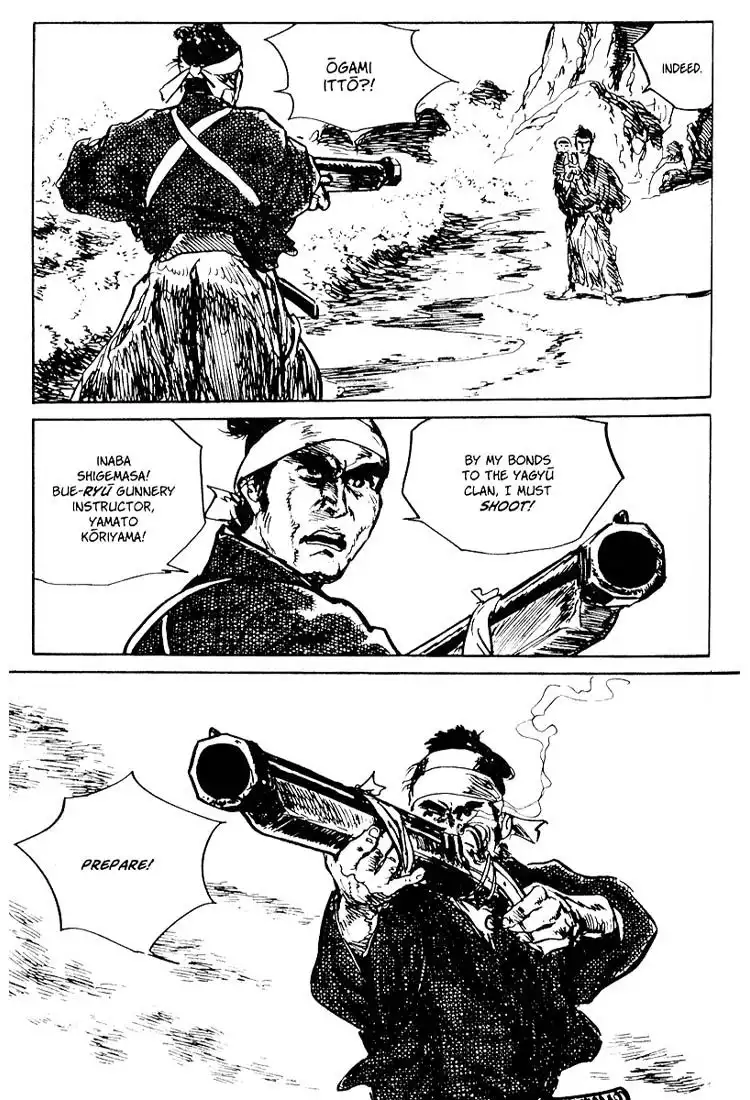 Lone Wolf and Cub Chapter 95 45